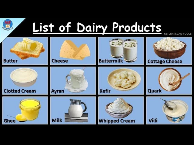 dairy product